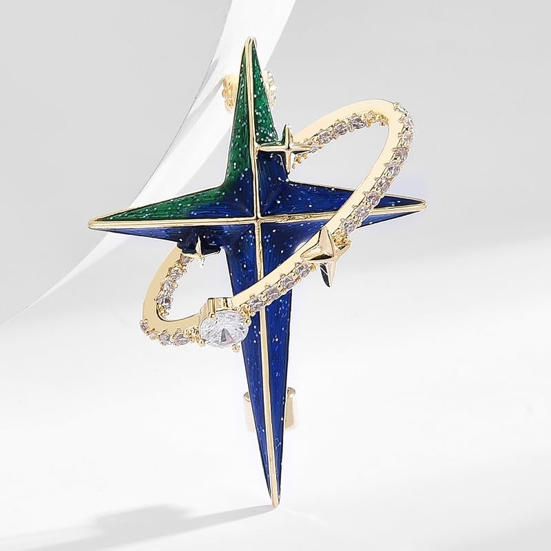 Image of Brooches And Pins For Women Fashion Elegant Flower Broches Lady Costume Jewelry Brooch Pins