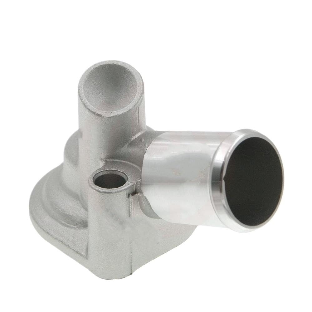 OBUDOWA TERMOSTATU 0K24015172 Aluminiowa obudowa termostatu płynu chłodzącego silnika pasująca do Hondy Acura K20 K24