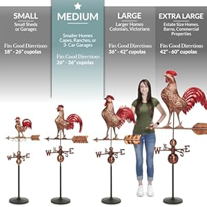 Gooddirections8815preaglecottageweathervanepolishedcopperwithroofmountmedium Urban Country Home Decor Good directions 8815pr eagle cottage weathervane polished copper with roof mount medium urban country home decor