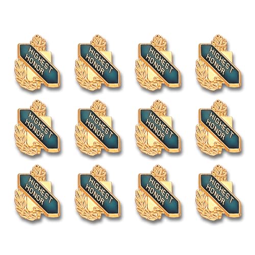 Image of SHOP AWARDS AND GIFTS EP Series Academic Honors 5 /8 Inch Lapel Pins