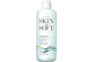 Avon Skin So Soft Original Body Lotion: Soft, Smooth, Hydrated Skin