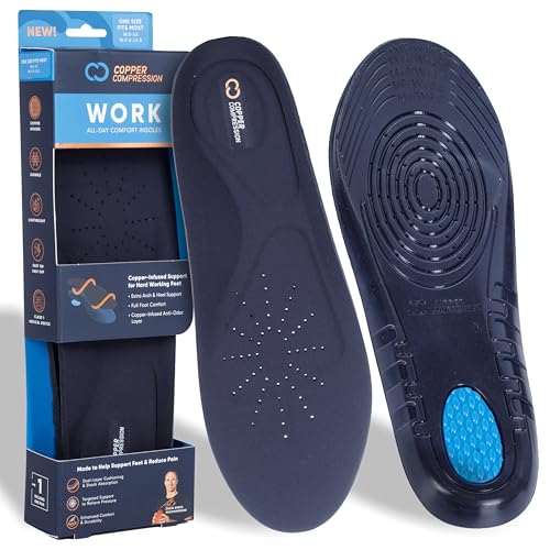 Copper Compression Work All Day Insoles