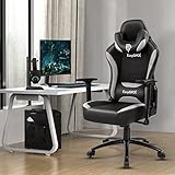 EasySMX Gaming Chairs Gamer Chair for Adults Teens Computer Gaming Chair Big and Tall Ergonomic...