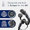 Type 2 Charging Cable 11kW / 16A / 6 Metre / 3-Phase/Mode 3 / Type 2 to Type 2 EV Charging Cable, Electric Car Charger, Plug-in Fast Type2 EV Charger - Made in Europe #1