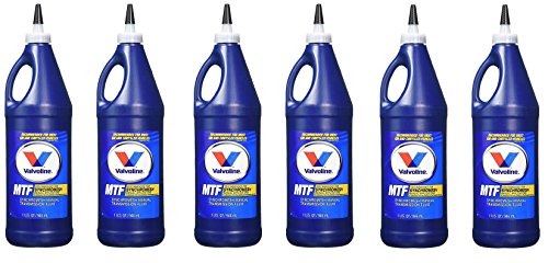 Valvoline Synchromesh Manual Transmission Fluid (811095) - 1 Quart - pack of 6 (1 Quart (pack of 6))