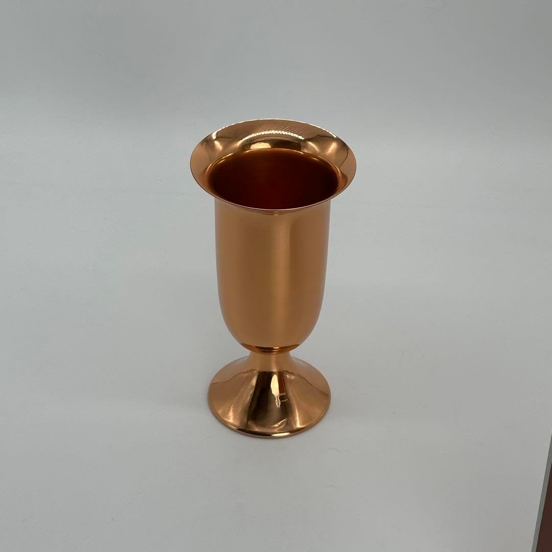 純銅 フローリー花立 花瓶 FR-5980 COPPER100 銅 マグカップ