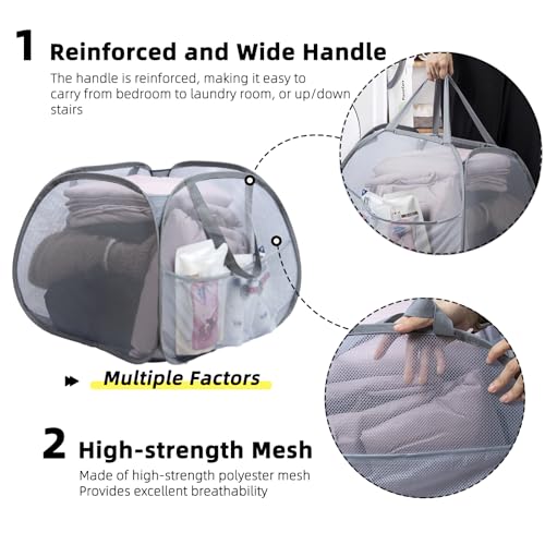 Foldable Lightweight Camping Basket