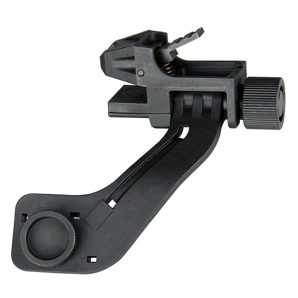AQzxdc NVG Metal Mount Adapter with Aluminum-Alloy J Arm for NVG