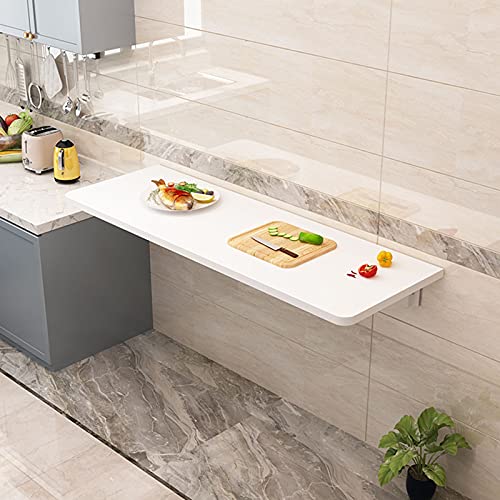 Table pliante murale pour manger et travailler sans encombrer le salon - 3