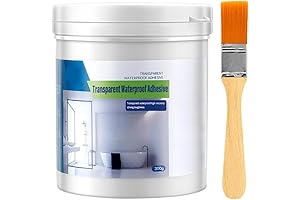 300g Transparent Waterproof Coating: Invisible Protection Against Leaks and Damage