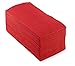 Produktbild Hängelampe ser42104278 Premium, Serviette 40 x 40, 2-lagig, 1/8 Falz, 40 Servietten, punta-punta, Rot