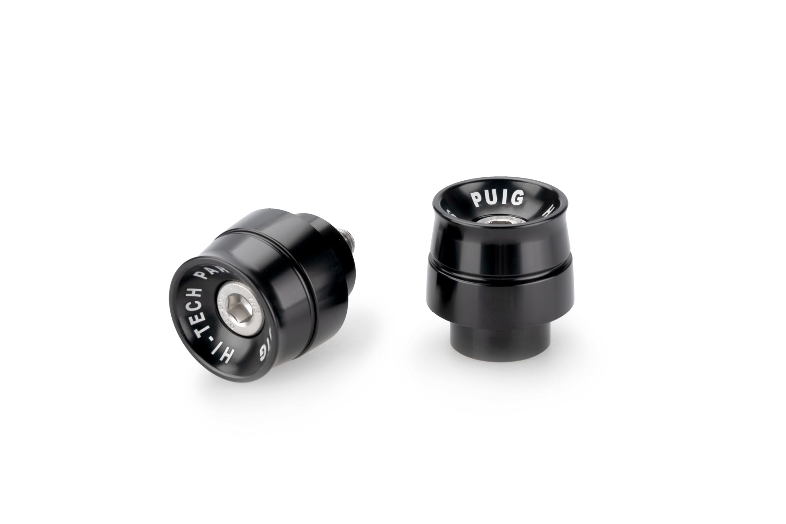Puig Black Speed Bar Ends Yamaha Tracer 7 GT 2021-2025