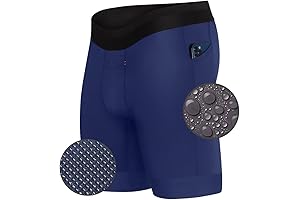 Men's Performance Compression Shorts: Optimal Comfort & Support