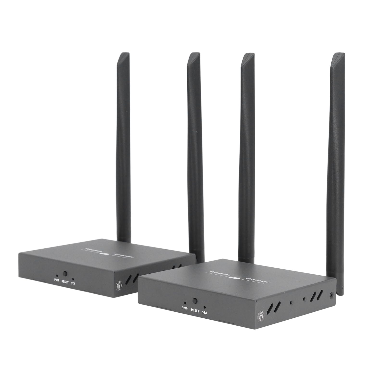 Récepteur émetteur sans Fil 5G, Kit D'extension HD pour Vidéoconférence Home Cinéma, Longue Portée de 200 M, Résolution HD 1080P 60 Hz, Transmission WiFi Double Bande 5G (Prise UE)