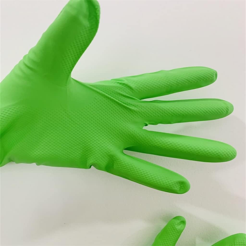 Gloves Rubber Work Washcloth Household Cleaning Mittens House Kitchen Tools Dishwashing