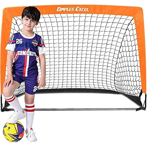 Dimples Excel Pop-Up Football Goal Net Cover
