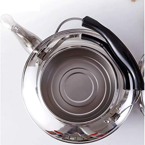 Bouilloire en acier inoxydable induction et gaz pour thé et café - 7