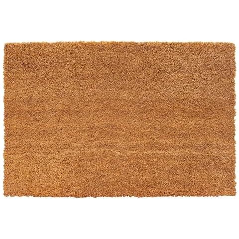 BARGAINS-GALORE Non Slip Coco Door Mat Cover