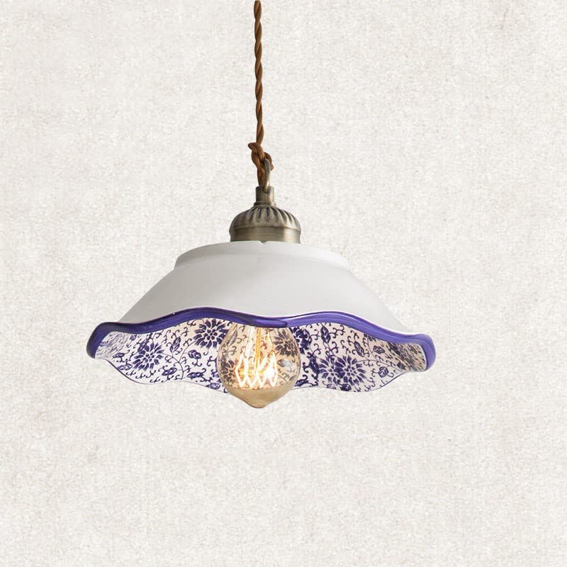 Chandelier en céramique du milieu du siècle YangRy pour salle à manger