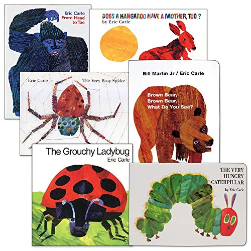 Eric Carle English Book Set - Set of 6