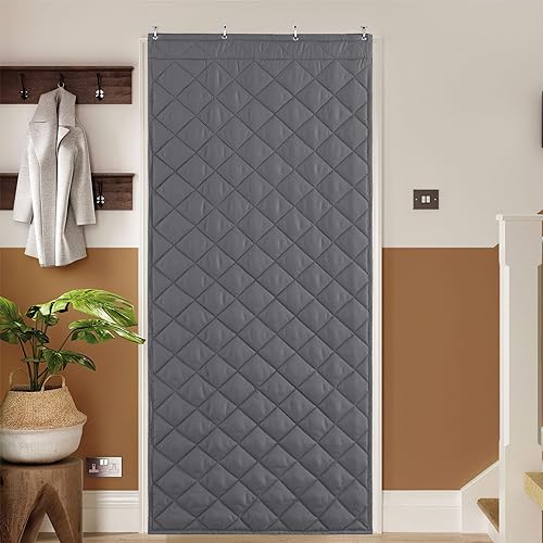 KEPARPCN Thick Insulated Door Curtain