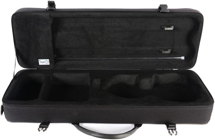 Bam ブラックバイオリンケース Violin Case】BAM（バム）Hightech Contoured（ハイテック