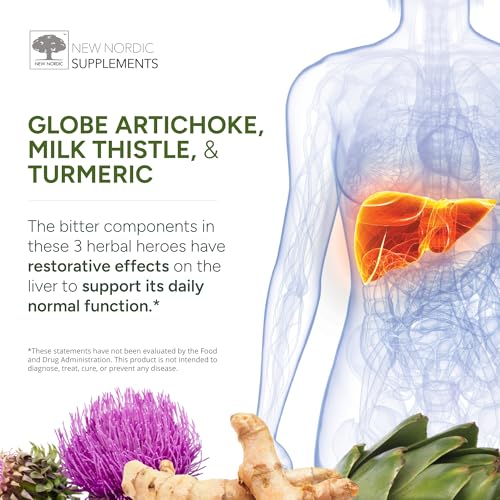 New Nordic Active Liver Support Gummies