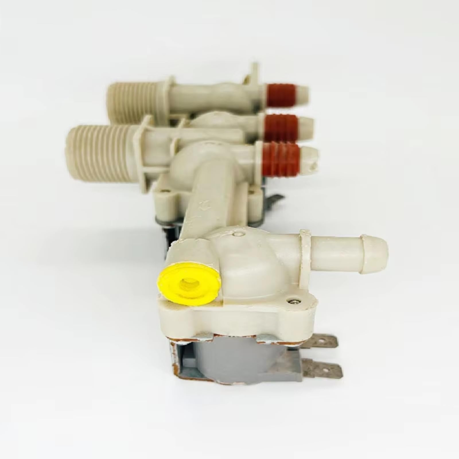 Valvula Entrada Lavadora Para AJU72912210 Válvula De Entrada De Agua Válvula Solenoide Accesorios De Lavadora