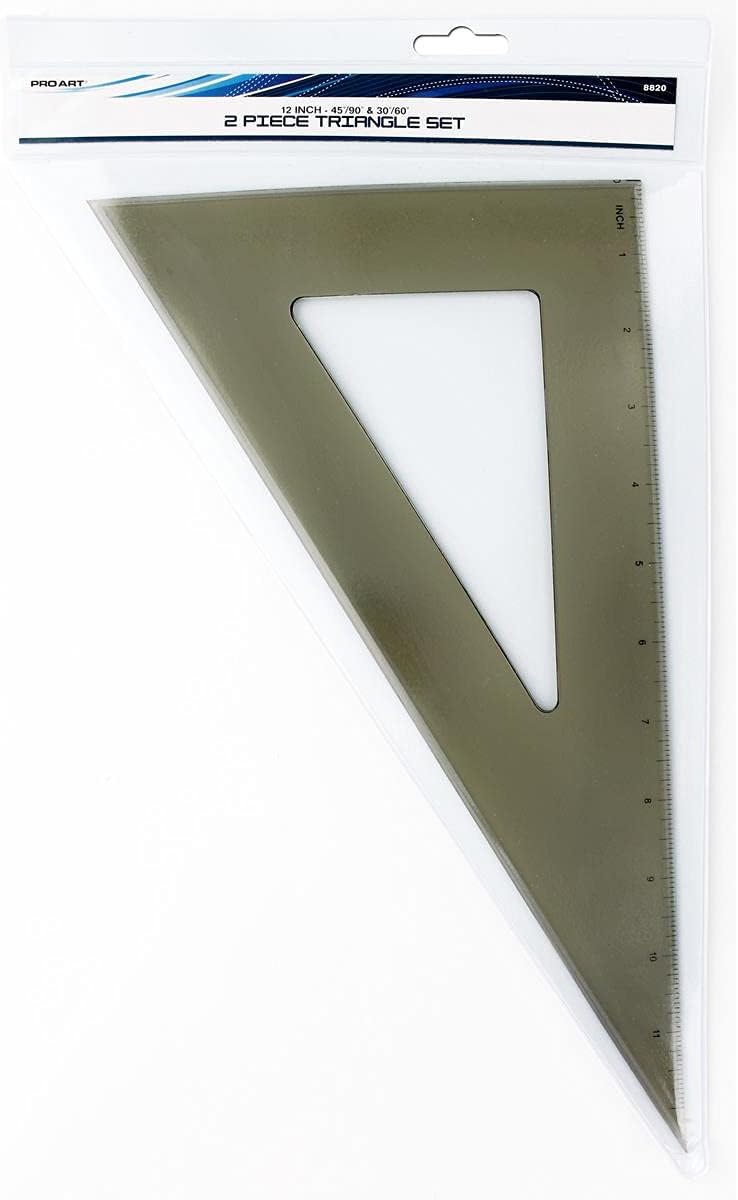 Art Advantage 12-Inch Triangle Set