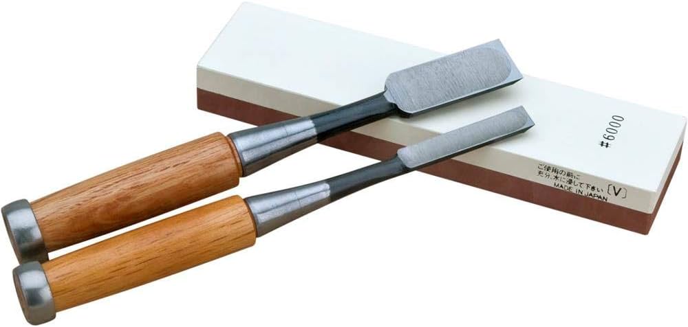 Woodstock SteeleX D1130 1000 Grit and 6000 Grit Japanese