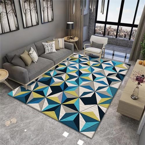 Tapis rectangle multi-dimensions grand tapis de chambre fille 180X250 - 2