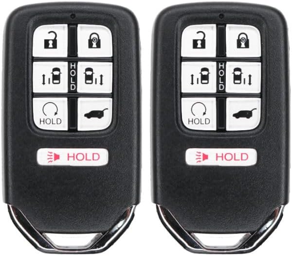 Replcament Key Fob Compatible with Odyssey 2021-2022 FCC KR5T4X Part Number 72147-THR-A72 72147THRA72 Pack of 2