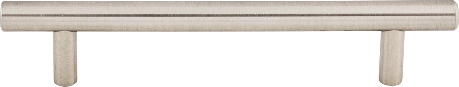Top Knobs M1848 Bar Pulls Collection 5-1/16" Hopewell Bar Pull, Polished Chrome