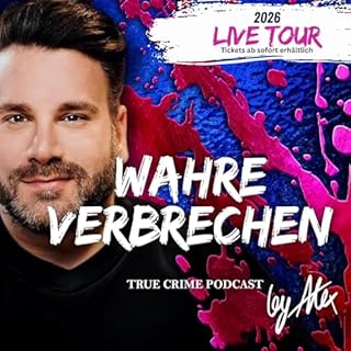 Wahre Verbrechen - True Crime Podcast Titelbild