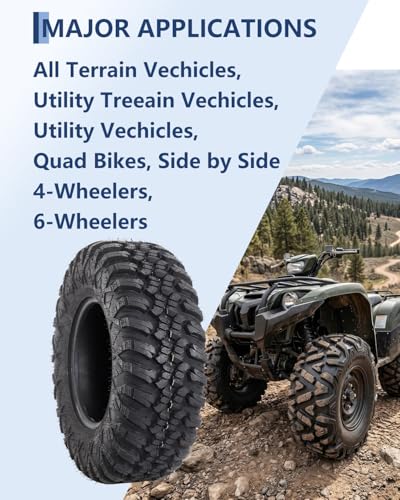 Garvee 8-Ply All-Terrain UTV Tire Set