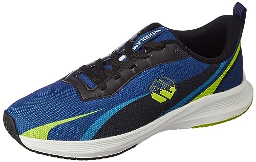 Woodland Mens Navy Mesh Sports Shoes-9 UK (43 EU) (OSGC 4721022) (B0C94GJQDG) Amazon Price History, Amazon Price Tracker