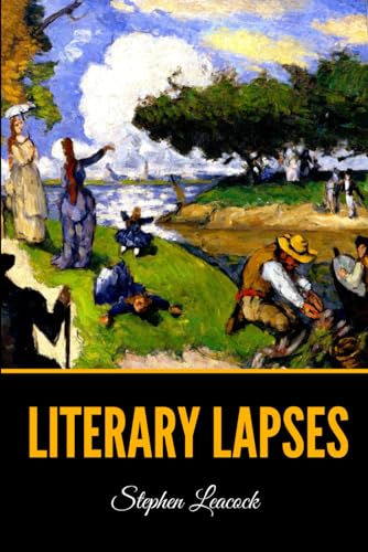 Literary Lapses B0D6RX8SG7 Book Cover