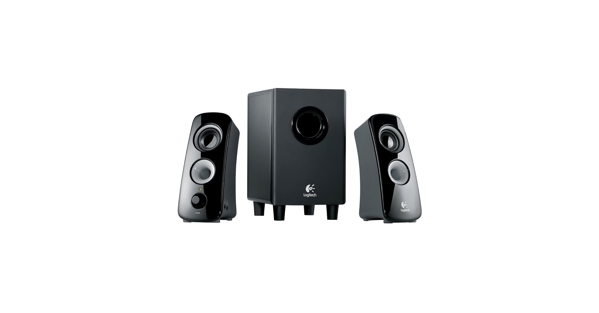 Amazon.com: Logitech 2.1 Speaker System Z323 : Electronics