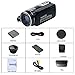 Camcorder Video Camera Full HD 1080P 24.0MP Digital Camera 18x Digital Zoom 2.7