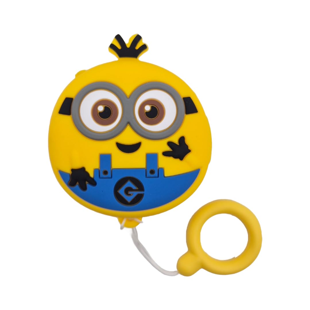 Valente Silicone Case Cover for Samsung Galaxy Buds FE (2023), Buds 2 Pro (2022), Buds 2 (2021), Buds Pro (2021), and Buds Live (2020) (Minions)-image-12