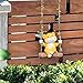 Wyhqgn Garden Decoration Sculpture Pendant Swinging Figurine Ornament Decorative Sculpture for Entrance Wall Car Party, Dog