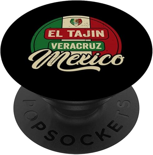 El Tajin Mexico PopSockets Swappable PopGrip
