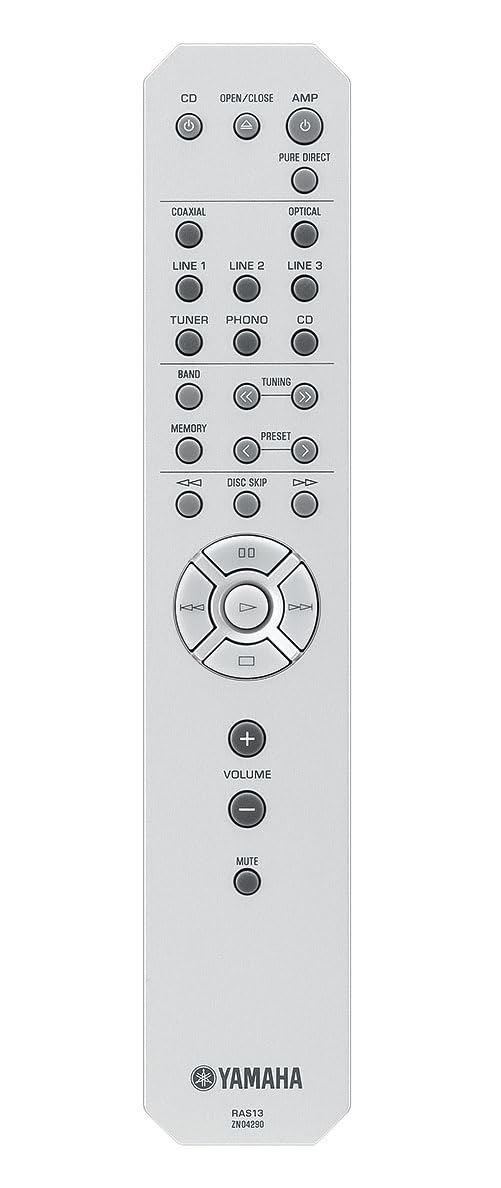 Yamaha A-S501 BLACK Stereo Receiver