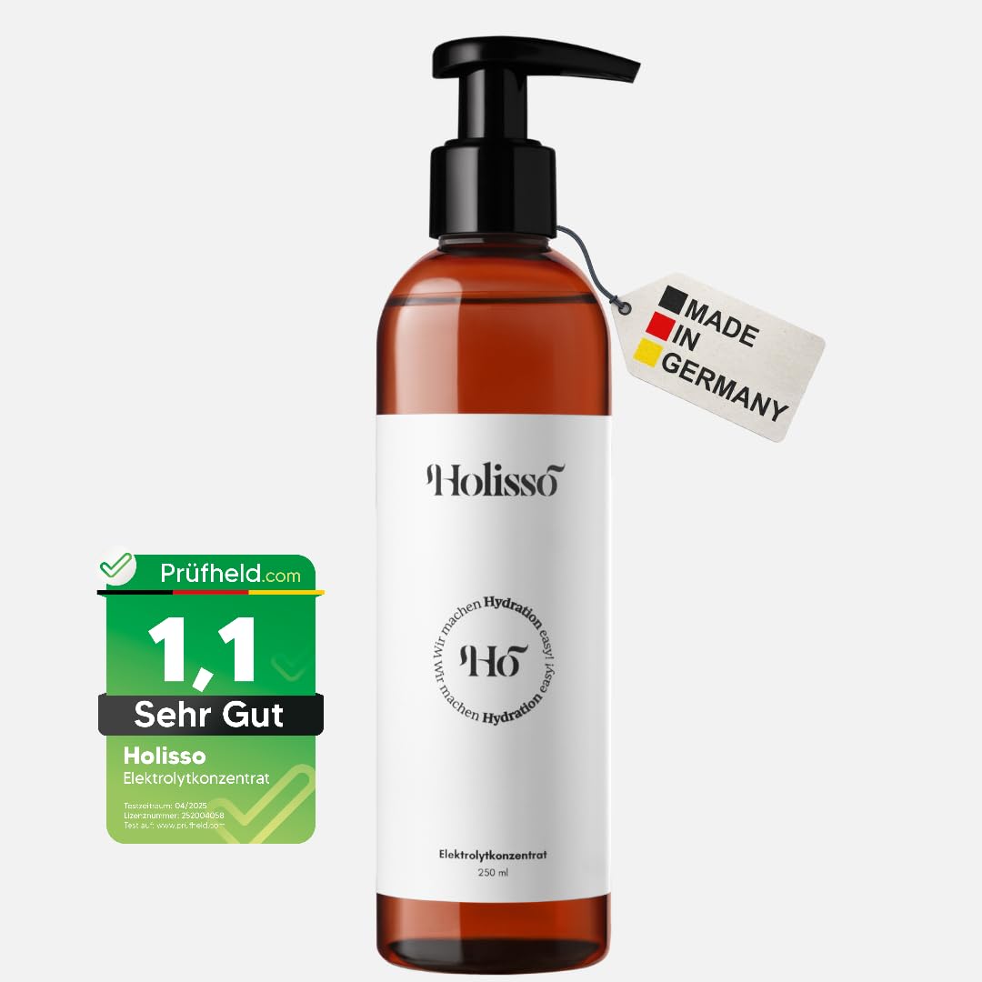 Mineralien für Leitungswasser [100 % Natürlich & Ohne Zusätze] – Flüssige Elektrolyte zur Hydration – Hochdosiert mit Magnesium, Kalium, Natrium & Chlorid – 200+ Portionen – Made in EU