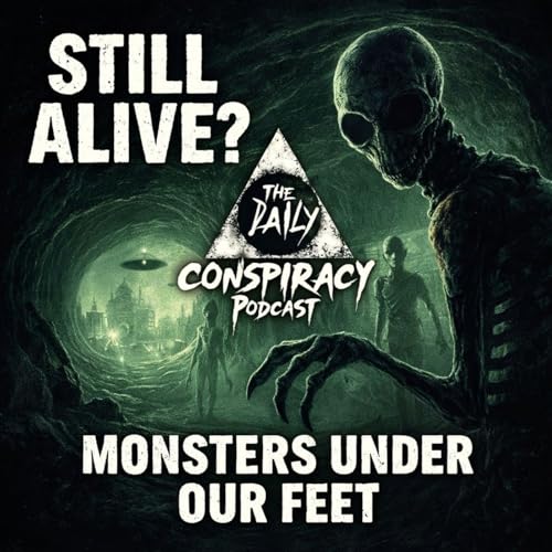 The Tridactyls: Living Alien Civilization Underground Podcast Por  arte de portada