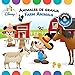 Farm Animals / Animales de granja (English-Spanish) (Disney Baby) (Disney Bilingual)