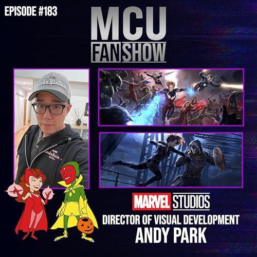 183 Marvel Studios Director of Visual Development Andy Park | MCU Fan ...