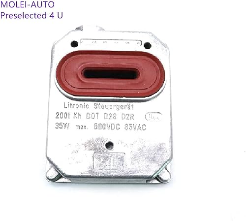 Miniatura 4 de OEM # 61358376273 1307329023 1307329052 Módulo de unidad de control de balasto de faros delanteros de xenón, compatible con BMW Serie 3 Serie 7,