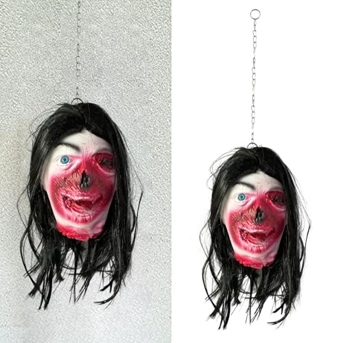 Decoración de casa encantada con accesorios de Halloween impermeables para producción de teatro 7