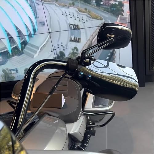 Protège-main moto Touring Electra Glide et Road King 2014-2020 - 4